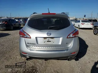 2011 Nissan Murano S with VIN JN8AZ1MU6BW051245, listed as a Copart auction lot 85516904 with 153,714 mi miles and Clean Title. Bid and sale history available at carsss.com. Image 6.