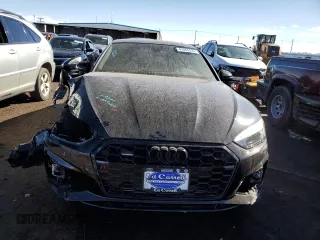 2023 Audi A5 Sportback S line Premium Plus with VIN WAUFACF57PA063058, listed as a Copart auction lot 43065624 with 3,066 mi miles. Bid and sale history available at carsss.com. Image 5.