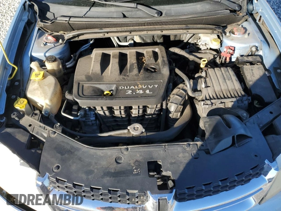 2013 Dodge Avenger SE with VIN 1C3CDZAB0DN688374, listed as a Copart auction lot 88646815 with 196,648 mi miles and Salvage Title. Bid and sale history available at DreamBid. Image 11.