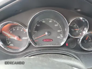 2008 Pontiac G6 GT with VIN 1G2ZH17N984289315, listed as a Copart auction lot 61216885 with 180,592 mi miles and Salvage title. Bid and sale history available at DreamBid. Image 9.