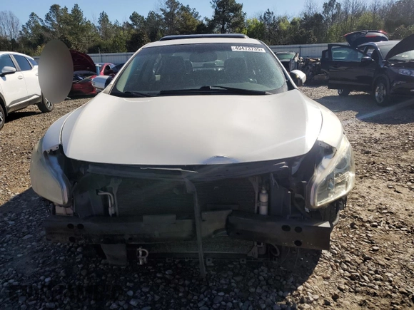 2011 Nissan Maxima SV с VIN 1N4AA5AP5BC858386, выставлен на аукционе Copart как лот 53154195 с пробегом 208 054 миль миль и Списание • Salvage title. История ставок и продаж доступна на DreamBid. Изображение 5.