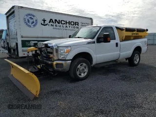 2015 Ford F-350 XL with VIN 1FTBF3B66FEB96564, listed as a Copart auction lot 46342275 with 2,852 mi miles and Non repairable. Bid and sale history available at DreamBid. Image 1.