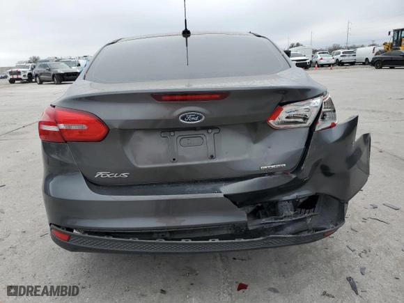 2016 Ford Focus S with VIN 1FADP3E21GL230461, listed as a Copart auction lot 44623345 with 125,659 mi miles and Salvage Title. Bid and sale history available at carsss.com. Image 6.