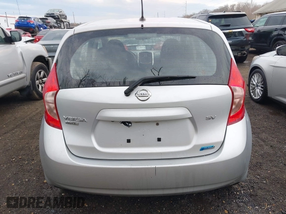 2016 Nissan Note S with VIN 3N1CE2CP6GL368301, listed as a IAAI auction lot 41683958 with 52,493 mi miles and . Bid and sale history available at DreamBid. Image 16.