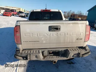 2021 Chevrolet Colorado 4WD ZR2 z VIN 1GCGTEENXM1115535, wystawiony jako Copart lot #48066475 z przebiegiem 61 905 mil mil oraz Szkoda całkowita • Salvage title. Historia ofert i sprzedaży dostępna na DreamBid. Obrazek 6.