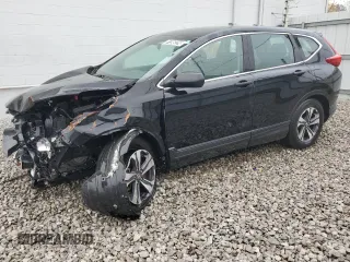 2019 Honda CR-V LX with VIN 2HKRW6H36KH230168, listed as a Copart auction lot 81395224 with 0 mi miles and Clean Title. Bid and sale history available at carsss.com. Image 1.
