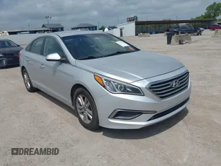 2016 Hyundai Sonata SE with VIN 5NPE24AF9GH281416, listed as a IAAI auction lot 42752904 with 132,575 mi miles and . Bid and sale history available at DreamBid. Image 1.
