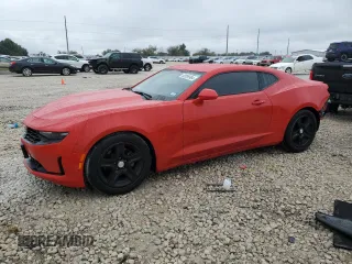 2022 Chevrolet Camaro 1LT with VIN 1G1FB1RX6N0112702, listed as a Copart auction lot 82898964 with 42,725 mi miles and Salvage Title. Bid and sale history available at carsss.com. Image 1.