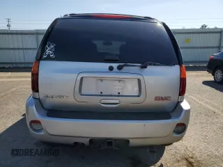 2006 GMC Envoy Denali with VIN 1GKET63M262299491, listed as a Copart auction lot 51914015 with 136,324 mi miles and Salvage Title. Bid and sale history available at carsss.com. Image 6.