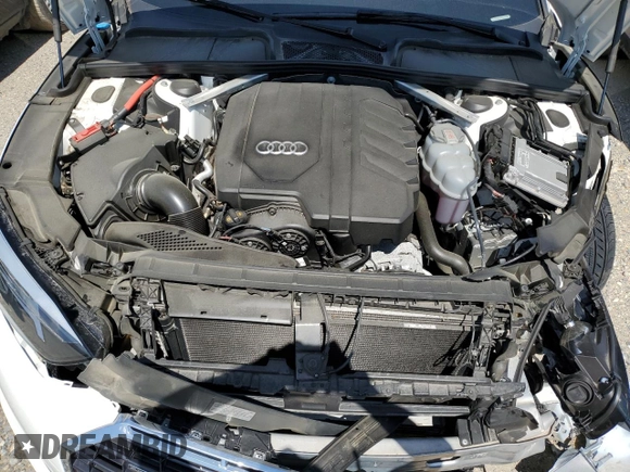 2022 Audi A5 Sportback Premium with VIN WAUABCF53NA014525, listed as a Copart auction lot 38280784 with 30,256 mi miles and Salvage Title. Bid and sale history available at carsss.com. Image 13.