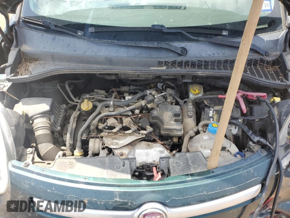 2014 FIAT 500L Trekking with VIN ZFBCFADH6EZ021863, listed as a Copart auction lot 54684315 with 179,874 mi miles and Salvage Title. Bid and sale history available at DreamBid. Image 11.