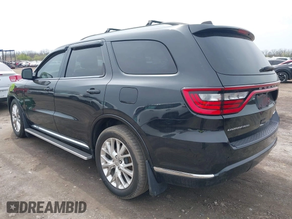 2016 Dodge Durango Limited with VIN 1C4RDHDG9GC480372, listed as a IAAI auction lot 42022764 with 100,091 mi miles and . Bid and sale history available at DreamBid. Image 3.
