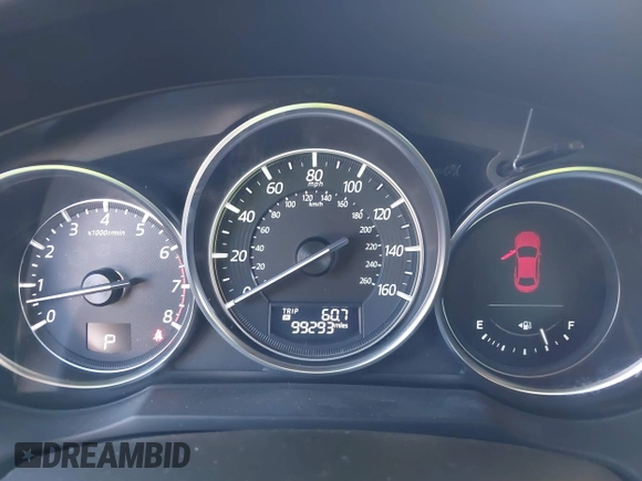 2016 Mazda 6 i Touring with VIN JM1GJ1T5XG1434388, listed as a IAAI auction lot 41528124 with 99,293 mi miles and . Bid and sale history available at DreamBid. Image 7.
