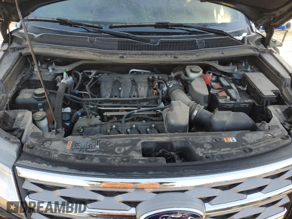 2018 Ford Explorer XLT with VIN 1FM5K7D89JGA79956, listed as a Copart auction lot 49979375 with Not provided miles and Salvage title. Bid and sale history available at DreamBid. Image 12.