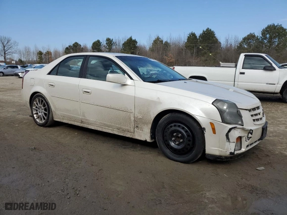 2007 Cadillac CTS with VIN 1G6DP577570191165, listed as a Copart auction lot 42291535 with 152,673 mi miles and Salvage Title. Bid and sale history available at carsss.com. Image 4.