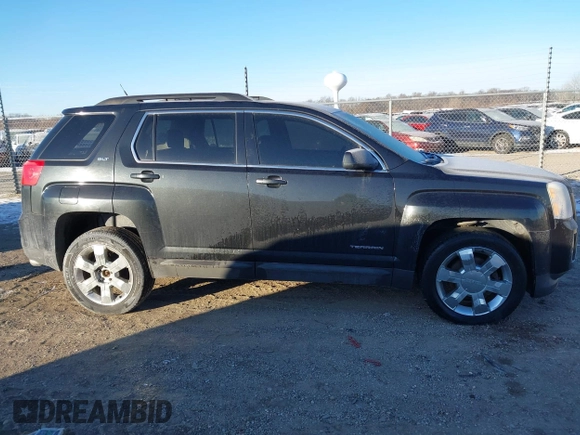 2012 GMC Terrain SLT-1 with VIN 2GKFLVE50C6369993, listed as a IAAI auction lot 41417638 with 187,591 mi miles. Bid and sale history available at carsss.com. Image 14.