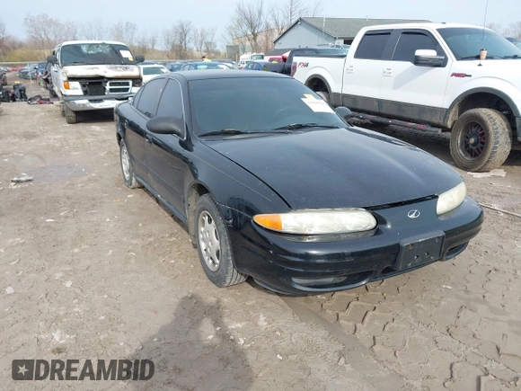 2004 Oldsmobile Alero GX z VIN 1G3NK52F44C107863, wystawiony jako IAAI lot #42018564 z przebiegiem 128 534 mil mil oraz . Historia ofert i sprzedaży dostępna na DreamBid. Obrazek 1.