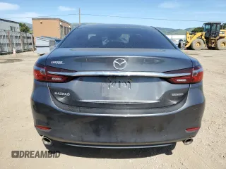 2020 Mazda 6 Sport with VIN JM1GL1UM8L1516694, listed as a Copart auction lot 52629895 with 59,034 mi miles and Salvage Title. Bid and sale history available at DreamBid. Image 6.
