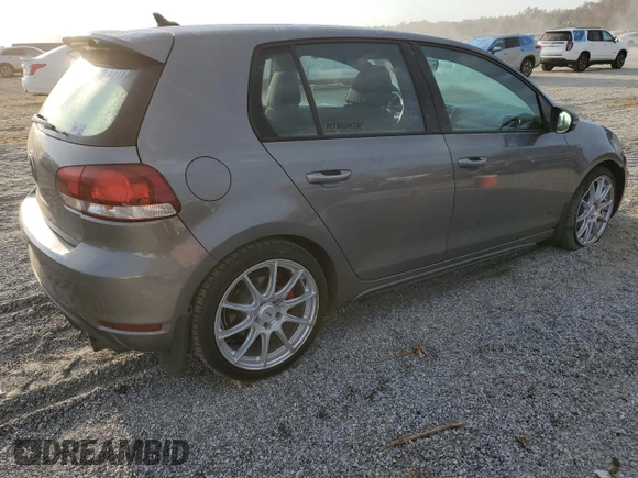 2010 Volkswagen Golf GTI with VIN WVWGD7AJ4AW169245, listed as a Copart auction lot 78264514 with 196,198 mi miles and Salvage title. Bid and sale history available at DreamBid. Image 3.