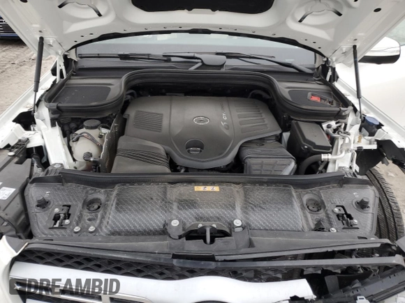 2022 Mercedes-Benz GLS 450 with VIN 4JGFF5KE8NA796685, listed as a Copart auction lot 79022703 with 27,015 mi miles and Salvage Title. Bid and sale history available at DreamBid. Image 11.