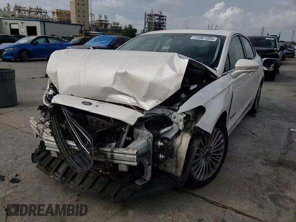 2014 Ford Fusion Titanium Hybrid with VIN 3FA6P0RU7ER333062, listed as a Copart auction lot 53961035 with 160,898 mi miles and Salvage Title. Bid and sale history available at carsss.com. Image 13.