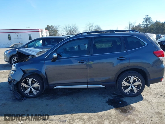 2021 Subaru Forester Touring with VIN JF2SKAXC3MH453658, listed as a IAAI auction lot 41635515 with 43,163 mi miles. Bid and sale history available at carsss.com. Image 14.