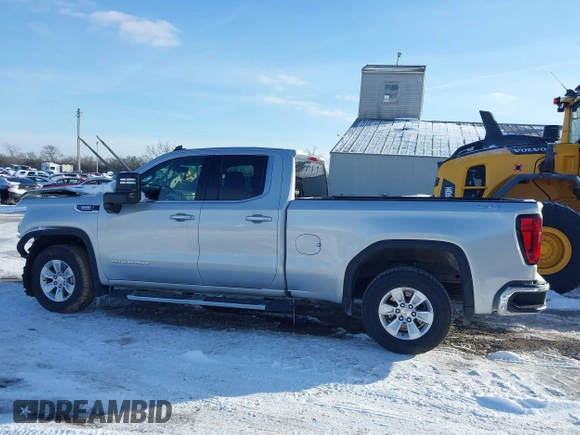 2021 GMC Sierra 1500 with VIN 1GTV9BETXMZ375650, listed as a IAAI auction lot 41566909 with 97,967 mi miles and . Bid and sale history available at DreamBid. Image 15.