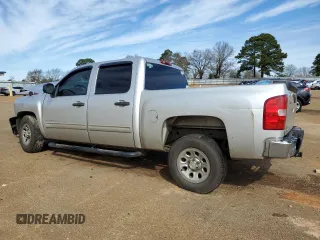 2010 Chevrolet Silverado 1500 LT with VIN 3GCRCSEAXAG151694, listed as a Copart auction lot 47963405 with Not Provided miles and Salvage Title. Bid and sale history available at DreamBid. Image 2.