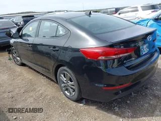 2017 Hyundai Elantra Limited with VIN 5NPD84LF8HH209518, listed as a IAAI auction lot 41943283 with Not Provided miles and . Bid and sale history available at DreamBid. Image 3.