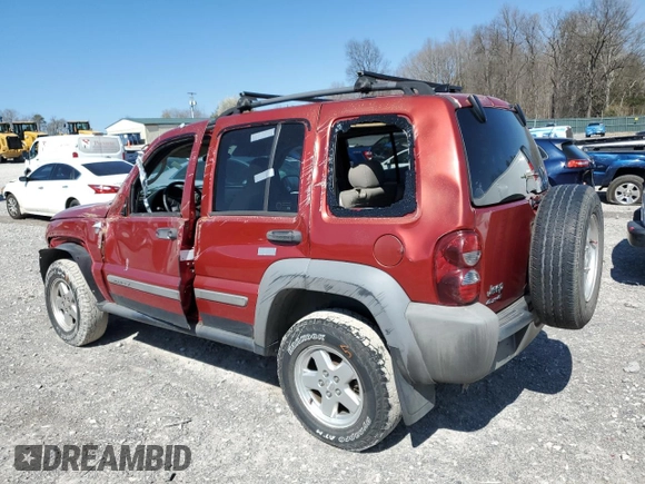 2007 Jeep Liberty Sport with VIN 1J4GL48K17W694962, listed as a Copart auction lot 49211845 with 205,023 mi miles and Clean Title. Bid and sale history available at DreamBid. Image 2.