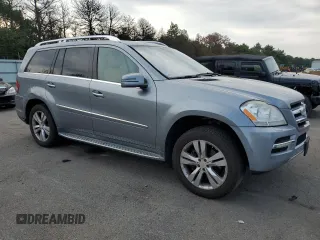 2011 Mercedes-Benz GL-Class GL 450 with VIN 4JGBF7BE6BA678091, listed as a Copart auction lot 69116404 with 176,870 mi miles and Clean Title. Bid and sale history available at carsss.com. Image 4.