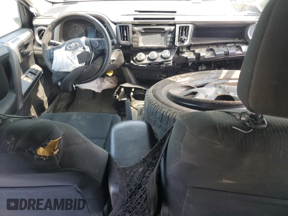2017 Toyota RAV4 LE с VIN 2T3BFREV0HW552685, выставлен на аукционе Copart как лот 58228335 с пробегом Не указан миль и Списание • Salvage title. История ставок и продаж доступна на DreamBid. Изображение 8.