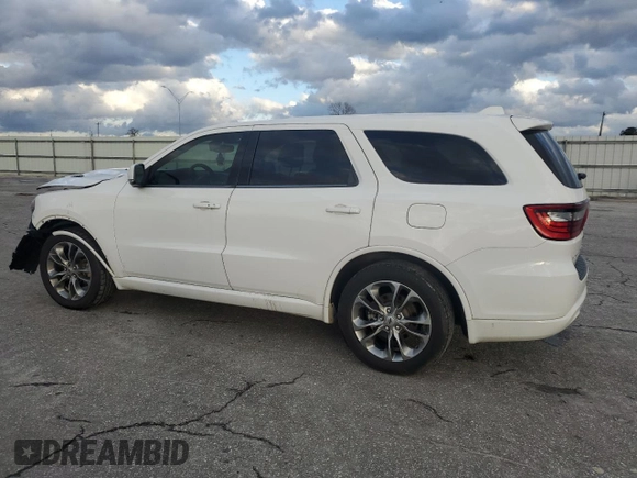 2019 Dodge Durango R/T z VIN 1C4SDHCT0KC675768, wystawiony jako Copart lot #47802965 z przebiegiem 88 386 mil mil oraz Szkoda całkowita • Salvage title. Historia ofert i sprzedaży dostępna na DreamBid. Obrazek 2.