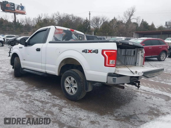 2017 Ford F-150 XL with VIN 1FTMF1EP9HKE13644, listed as a IAAI auction lot 41538146 with 70,575 mi miles and . Bid and sale history available at DreamBid. Image 3.