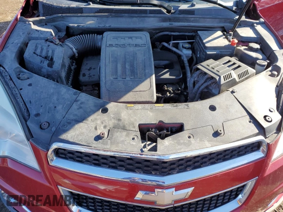 2015 Chevrolet Equinox LT with VIN 2GNALCEK2F6118727, listed as a Copart auction lot 49486605 with 133,631 mi miles and Salvage Title. Bid and sale history available at carsss.com. Image 12.