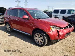 2008 Mitsubishi Outlander SE z VIN JA4LS31W18Z015782, wystawiony jako Copart lot #55876814 z przebiegiem 130 062 mil mil oraz Szkoda całkowita • Salvage title. Historia ofert i sprzedaży dostępna na DreamBid. Obrazek 4.
