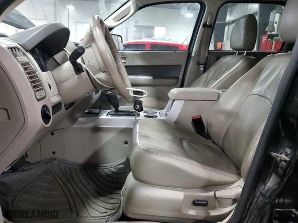 2011 Mercury Mariner Premier with VIN 4M2CN9HGXBKJ05862, listed as a Copart auction lot 80549164 with 188,221 mi miles and Salvage Title. Bid and sale history available at carsss.com. Image 7.