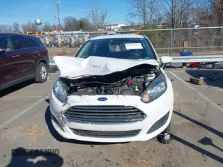 2019 Ford Fiesta SE with VIN 3FADP4EJ2KM131071, listed as a IAAI auction lot 41708252 with 95,792 mi miles. Bid and sale history available at carsss.com. Image 12.
