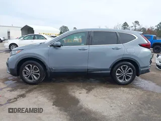 2021 Honda CR-V EX with VIN 2HKRW2H57MH618300, listed as a IAAI auction lot 41824198 with 134,892 mi miles. Bid and sale history available at carsss.com. Image 15.