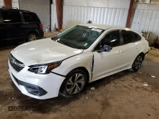 2020 Subaru Legacy with VIN 4S3BWAB69L3025805, listed as a Copart auction lot 74993214 with 77,250 mi miles and Non Repairable. Bid and sale history available at carsss.com. Image 1.