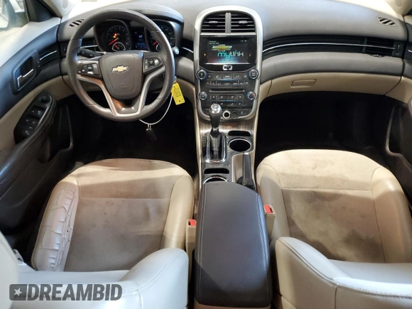 2015 Chevrolet Malibu LT with VIN 1G11C5SL2FF135592, listed as a Copart auction lot 53901415 with 231,300 mi miles and Clean Title. Bid and sale history available at DreamBid. Image 8.