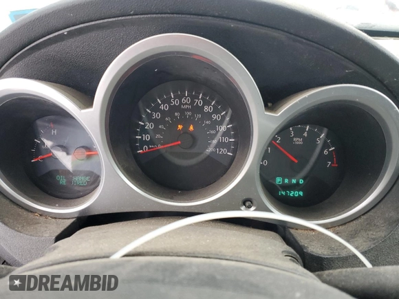 2010 Chrysler Sebring Touring with VIN 1C3BC5EDXAN219324, listed as a Copart auction lot 86085084 with 147,209 mi miles and Salvage Title. Bid and sale history available at carsss.com. Image 9.