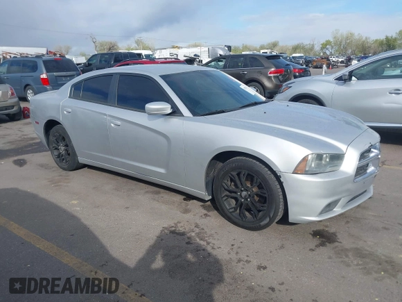 2012 Dodge Charger SE with VIN 2C3CDXBG5CH101849, listed as a IAAI auction lot 42053824 with 194,274 mi miles and . Bid and sale history available at DreamBid. Image 1.