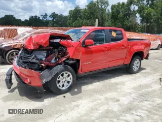 2019 Chevrolet Colorado 4WD LT z VIN 1GCGTCEN7K1301793, wystawiony jako Copart lot #58956475 z przebiegiem Nie podano mil oraz Nie do naprawy • Non repairable. Historia ofert i sprzedaży dostępna na DreamBid. Obrazek 1.