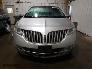 2015 Lincoln MKX with VIN 2LMDJ8JK5FBL27191, listed as a Copart auction lot 48789905 with 116,097 mi miles and Salvage Title. Bid and sale history available at carsss.com. Image 5.