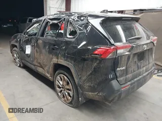 2024 Toyota RAV4 XLE Premium with VIN 2T3A1RFV3RC405031, listed as a IAAI auction lot 41977587 with 9,272 mi miles and . Bid and sale history available at DreamBid. Image 3.