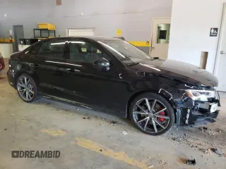 2018 Audi S3 Premium Plus with VIN WAUB1GFF3J1042343, listed as a Copart auction lot 55952613 with 48,049 mi miles. Bid and sale history available at carsss.com. Image 4.