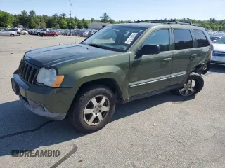 2008 Jeep Grand Cherokee Laredo с VIN 1J8GR48K28C182367, выставлен на аукционе Copart как лот 59301515 с пробегом 254 728 миль миль и Списание • Salvage title. История ставок и продаж доступна на DreamBid. Изображение 1.