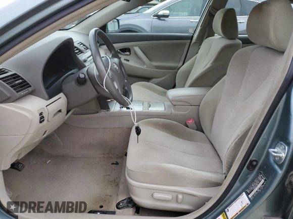 2010 Toyota Camry with VIN JTNBF3EKXA3002174, listed as a Copart auction lot 51612935 with 154,219 mi miles and Salvage Title. Bid and sale history available at DreamBid. Image 7.