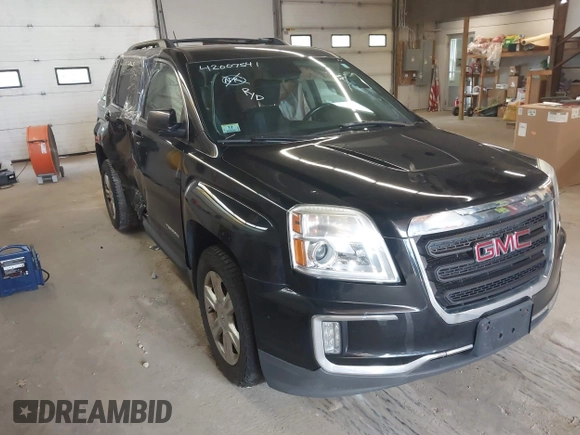 2016 GMC Terrain SLE with VIN 2GKFLTEK8G6163742, listed as a IAAI auction lot 42603842 with 101,389 mi miles and . Bid and sale history available at DreamBid. Image 1.